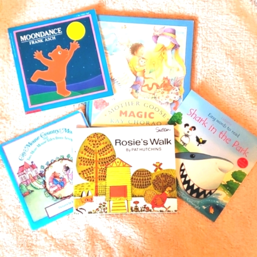 🛍Bundle 2 for 28 🛍5 storybooks